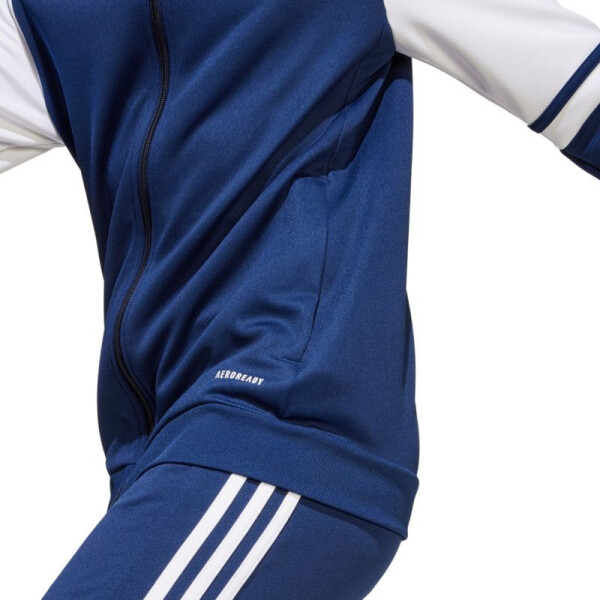 Adidas Squadra 25 Hoodie Jr JD4800 Mikina s kapucňou 140 cm