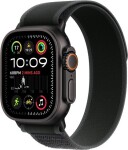 Apple Watch Ultra 2 GPS + Cellular 49mm Black Titanium Case Trail Loop M/L Čierny (MX4V3EL/A)
