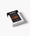 Boxerky Atlantic 3MH-226/25 A'3 S-2XL šedočervenohnědá S