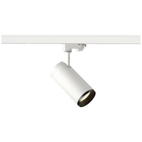 SLV NUMINOS M LED pásové reflektory 3fázové pevne zabudované LED osvetlenie 17.5 W biela; 1004183