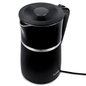 Huslog Rýchlovarná kanvica čierna / 2200W / 1.7 L / otočná základňa 360° (KAT00124)