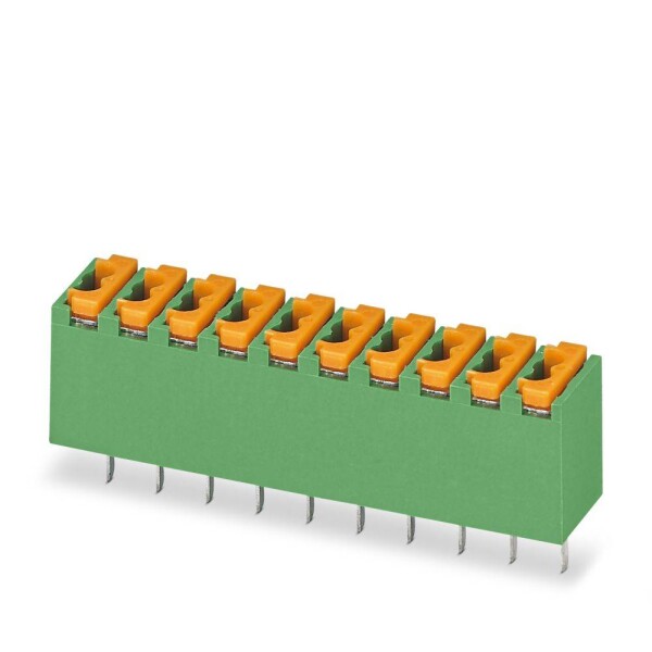 Phoenix Contact 1891069 PCB terminál 0.5 mm² Pólov 2 zelená 50 ks Carton; 1891069