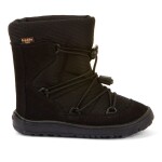 Detské zimné barefoot topánky TEX TRACK WOOL Black G3160251-13 - 28