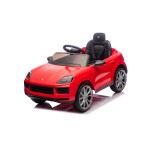 Mamido Elektrické autíčko Porsche Cayenne červené