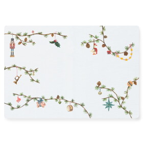 KÄHLER Vianočné prestieranie Hammershøi Christmas 2026 43 × 30 cm