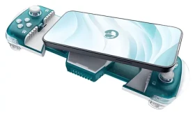 GameSir X3 Pre modrá / Herný ovládač s držiakom na telefón / USB-C / Hall efekt paličky / Turbo (x3 pro blue)