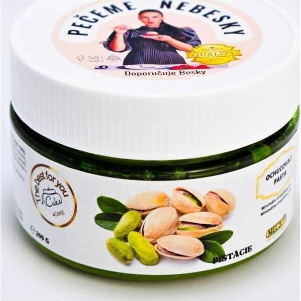 Ochucovacia pasta MEC3 Pistácie (200 g) - dortis - dortis
