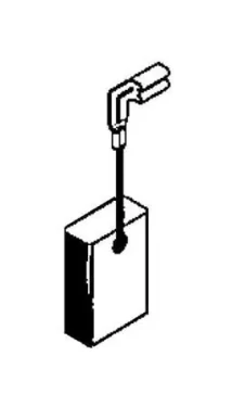 Haushalt 30-00-325-H2 / Uhlíky / pre elektronáradie (30-00-325-H)