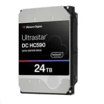 WD Ultrastar DC HC590 24TB / HDD / 3.5" / 7 200 RPM / 512MB cache / pre dátové centrá (0F59373)