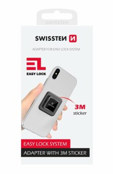 SWISSTEN Adapter pre uchytenie Easy Lock (88801407)