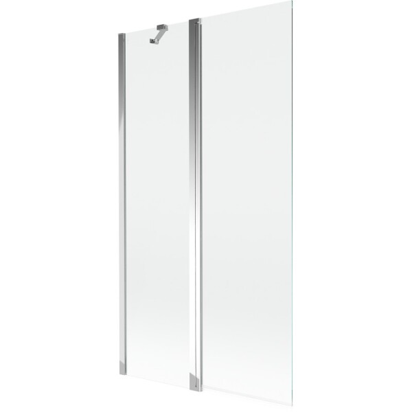 MEXEN - Mist vaňová zástena FIX 100 x 150, transparent, chróm 8A9-100-011-01-00