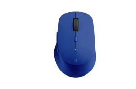Rapoo M300 Silent Multi-mode modrá / bezdrôtová optická myš / 1600 DPI / 2.4 Ghz / BT 3.0 a 4.0 / 5 hr. (6940056180490)