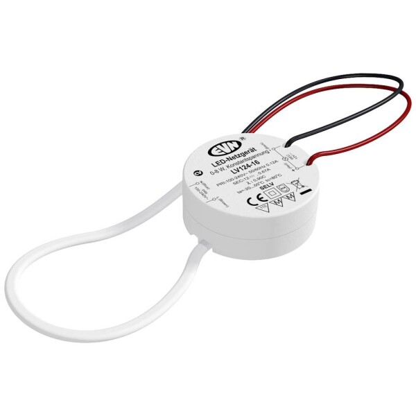 EVN LV12416 napájací zdroj pre LED konštantné napätie 12 V/DC; LV124-16