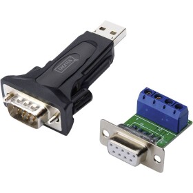 Digitus USB 2.0 adaptér [1x RS485 zástrčka - 1x USB 2.0 zástrčka A] DA-70157; DA-70157