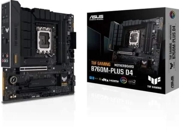 ASUS TUF GAMING B760M-PLUS