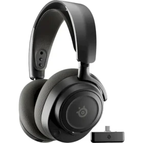 SteelSeries Arctis Nova 7X gen 2 čierna / Herné bezdrôtové slúchadlá / BT + USB-C / mikrofón / Xbox (500419)