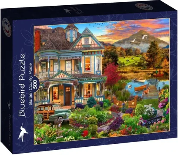 BlueBird Puzzle Záhradný vidiecky dom
