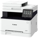 Canon Canon i-SENSYS MF657Cdw - Multifunktionsdrucker - Farbe - Laser - A4 (210 x 297 mm), Legal (216 x 356 mm) (Original) - A4/Legal (Medien) - bis zu 21 Seiten/Min. (Kopieren) - bis zu 21 Seiten/Min. (Drucken) - 250 Brokovt - 33.6 Kbps - USB 2.0, G...