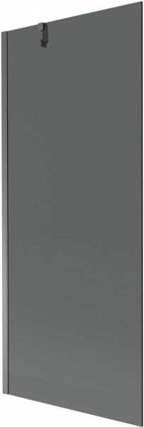 MEXEN/S - Next vaňová zástena FIX 80 x 150, grafit, grafit metal 895-080-000-00-40-95