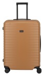 Stredný škrupinový kufor Titan Overseas M plus Canyon bronze