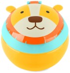 SKIP HOP Zoo Nádoba na sušienky Lev 12m+