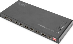 Digitus DIGITUS Splitter HDMI 1x16 4K/60Hz schwarz