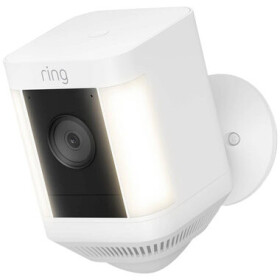 Amazon Ring Spotlight Cam PLUS Battery biela / vonkajšia IP kamera / 1080p / pohybový senzor / nočné videnie (8SB1S2-WEU0)