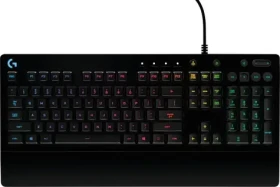 Logitech G213 Prodigy čierna / Herná klávesnica / USB / Drôtová / Podsvietená (920-008089)