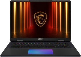 MSI Titan 18 HX AI A2XWIG (NVIDIA(r) GeForce RTX 5080 Notebook GPU, GDDR7 16GB)