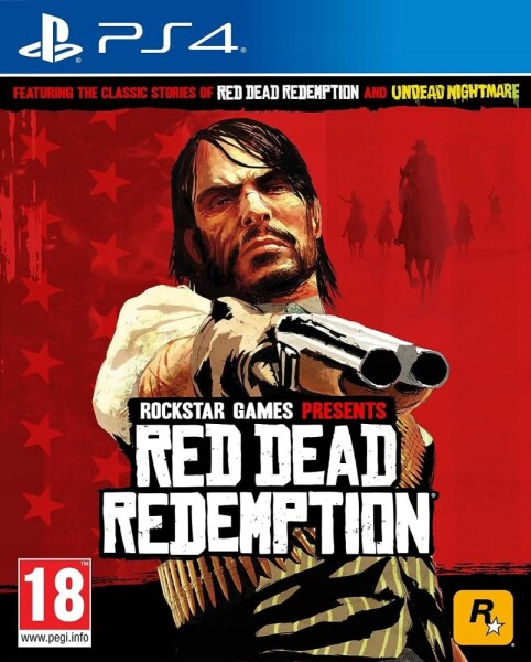 Cenega Red Dead Redemption PlayStation 4 - Spele