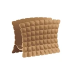 Guzzini Tiffany terracotta / Stojanček na obrúsky / akryl / 15,2 x 7,6 x 11 cm (199800242)
