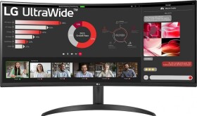 LG UltraWide 34WR50QC-B