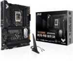 Asus TUF Gaming H670 PRO WIFI D4 / H670 PRO / LGA 1700 / 4X DDR4 / PCIEx16 5.0 / 1x 2.5 GLAN / ATX (90MB1900-M0EAY0)