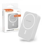 Teltech TPM-10 biela / Power banka / 10 000 mAh (37478)