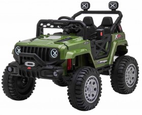 Mamido Elektrické autíčko jeep Off-road Speed ​​4x4 zelené