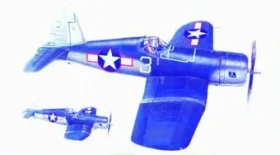Smer Chance Voughut F4U-1 Corsair