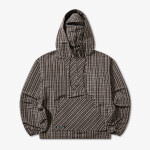 Bunda Umbro by SlamJam Checked Masked Anorak Beige/ Dark Brown M