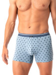 Boxerky Key MXH 846 A25 M-2XL modrá M