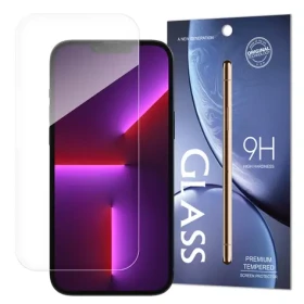 Hurtel Tvrdené sklo 9H pre Apple iPhone 14 Pro Max / Ochranné sklo / 9H / Temperované sklo