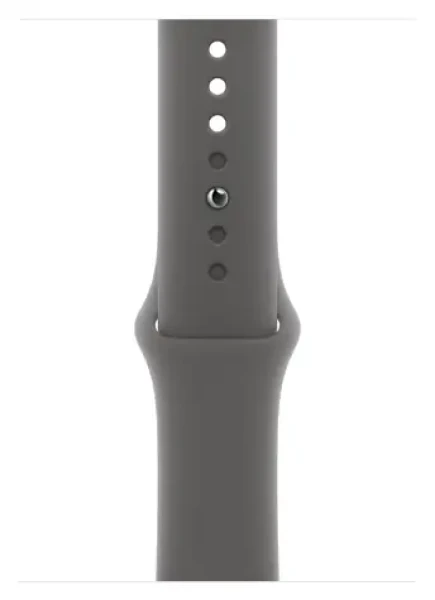 Apple Watch Sport Band 46mm skalovo šedá S/M / Športový pásik pre Apple Watch / 140-190 mm (MXLX3ZM/A)