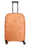 Veľký škrupinový kufor IMPACKT IP1 L Garden apricot