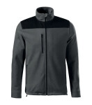 Effect fleece unisex steel grey L