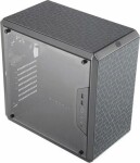 Cooler Master MasterBox Q500L čierna / ATX / 2x USB 3.0 / 1x 120mm / bez zdroja / priehľadná bočnica (MCB-Q500L-KANN-S00)