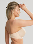 Vystužená podprsenka Cleo Faith Moulded Strapless latte 10660 70E