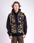 Carhartt WIP Prent Vest Liner Camo Duck Jacquard, Green XL