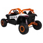 Mamido Elektrické autíčko RACING Road 2000 4x120W 24V biele