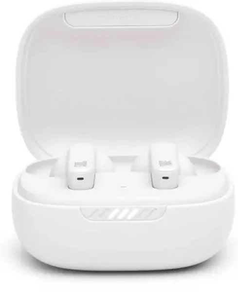 JBL Live PRO+ biela / Bezdrôtové slúchadlá do uší / mikrofón / Bluetooth 5.0 / IPX4 / ANC (6925281982477)