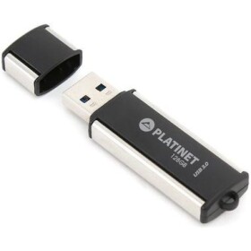 PLATINET X-Depo 128GB čierna / flash disk / USB 3.0 / zápis: 30MBs; čítanie: 124MBs (PMFU3128X)