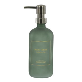 Chic Antique Sklenený dávkovač na sprchový gel Moss 500 ml