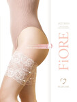 Fiore Lace Band koronkowa opaska przeciw otarciom kolor:nude